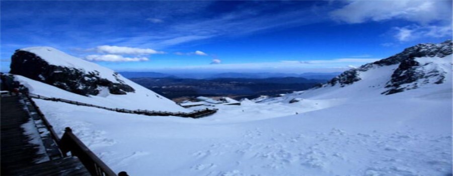 玉龙雪山