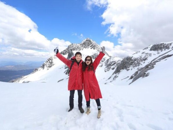 玉龙雪山