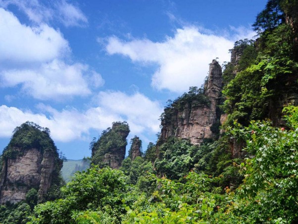 张家界天门山