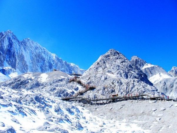 玉龙雪山