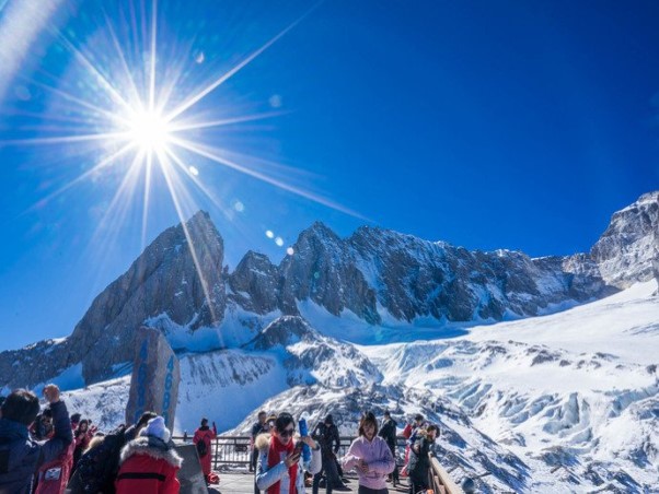 玉龙雪山