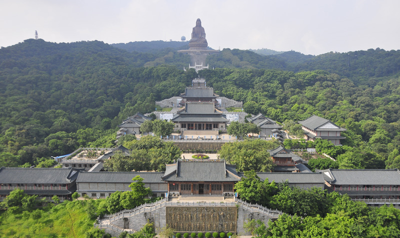 广东佛山著名名胜区景区西樵山旅游攻略讲解