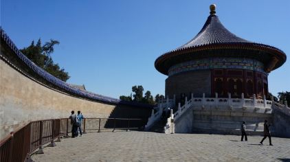 北京天坛，北京旅游